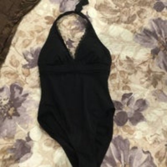 Anne Cole One Piece Bathing Swim Suit 10 - Picture 2 of 3